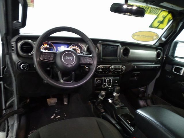 Certified 2023 Jeep Wrangler Unlimited Sport image 4