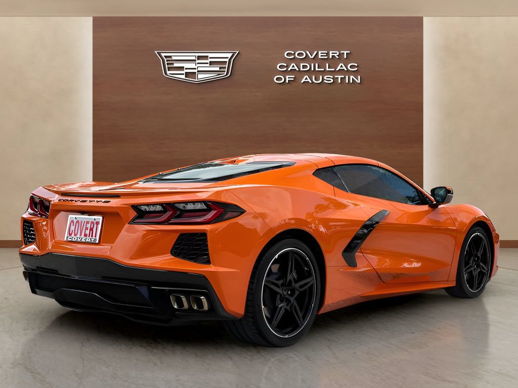 Used 2024 Chevrolet Corvette Stingray Premium Cpe w/ Battery Protection Package RWD image 4