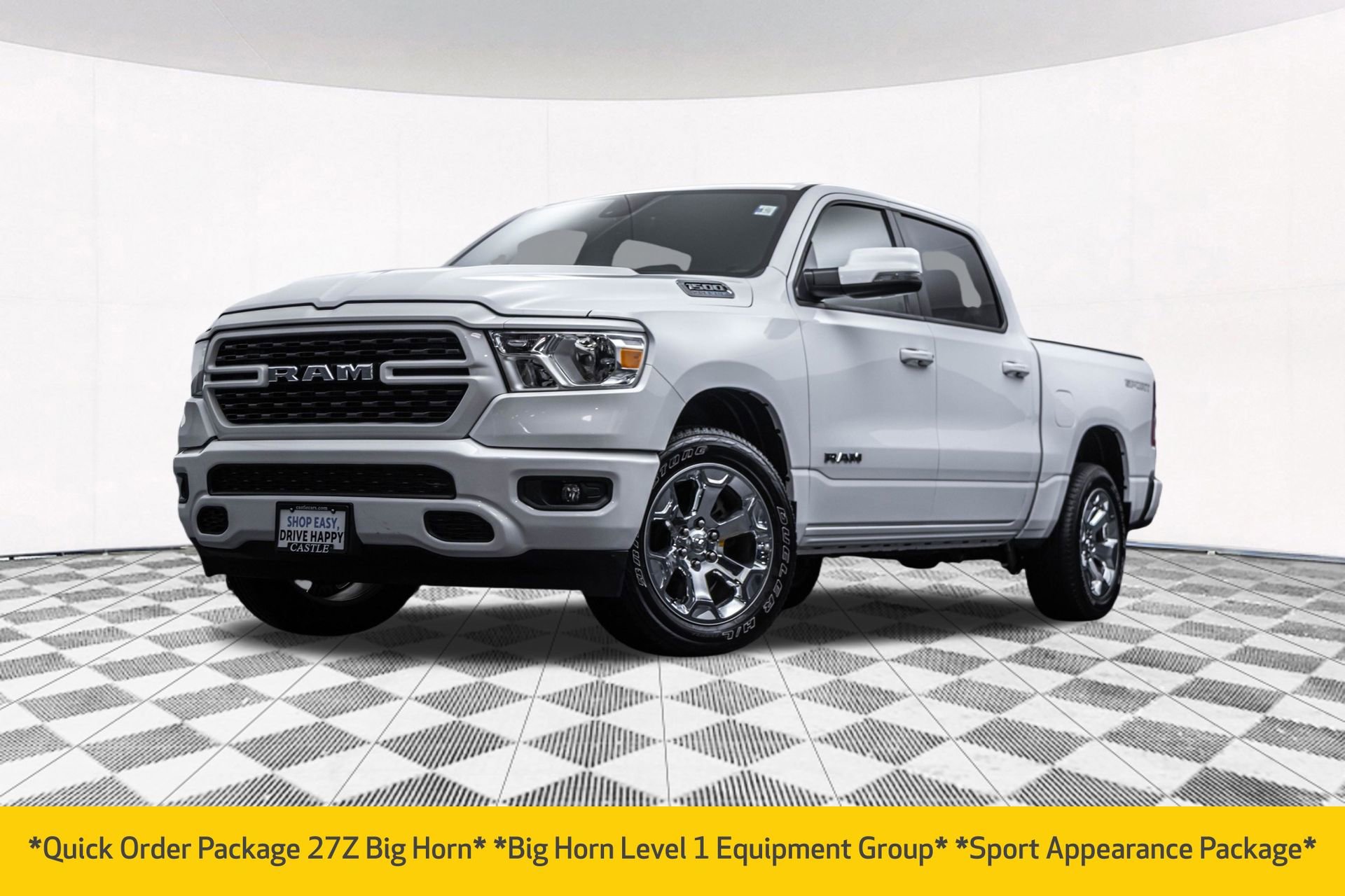 Used 2023 RAM 1500 Big Horn AWD/4WD image 2