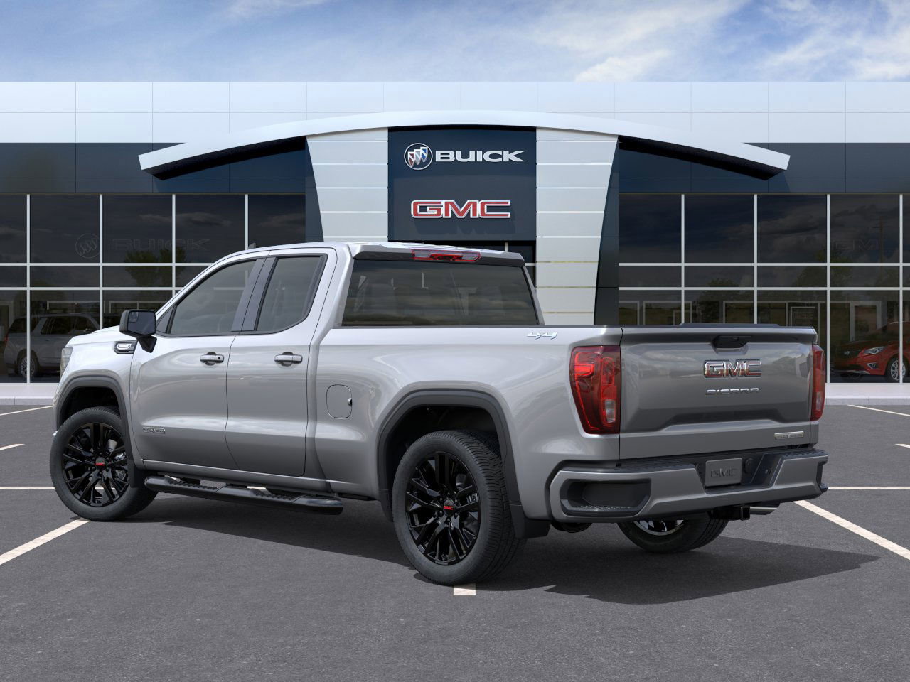 New 2026 GMC Sierra 1500 Elevation w/ Elevation Select Package AWD/4WD image 3