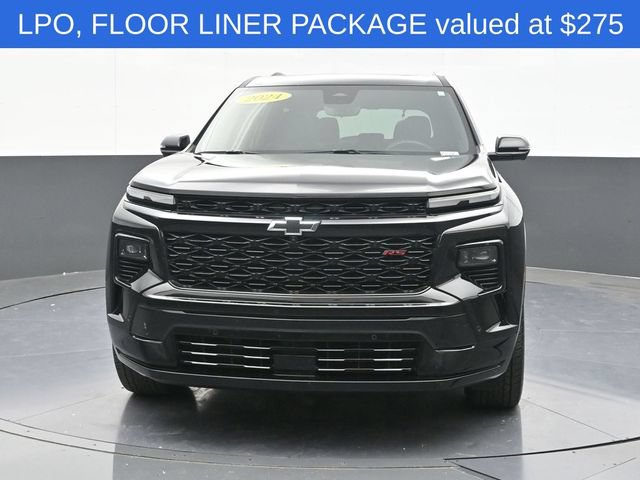 Used 2024 Chevrolet Traverse RS w/ LPO, Floor Liner Package AWD/4WD image 2