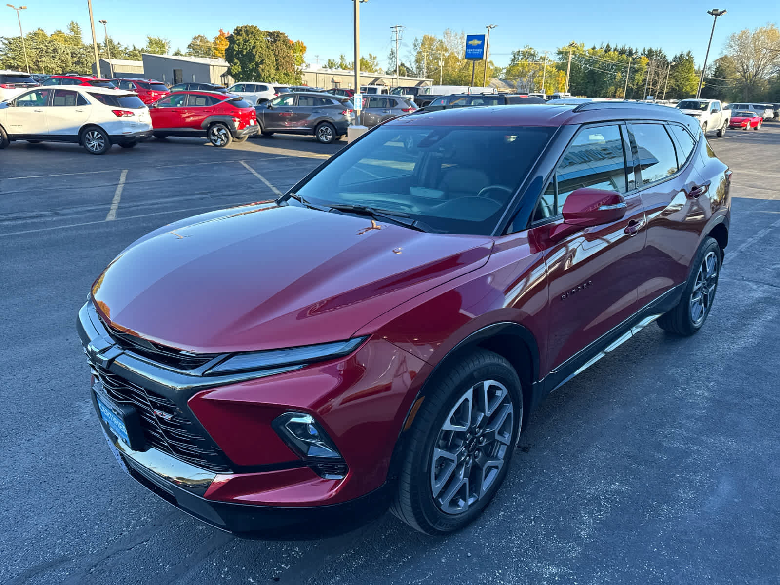 Certified 2023 Chevrolet Blazer RS w/ Driver Confidence II Package image 11