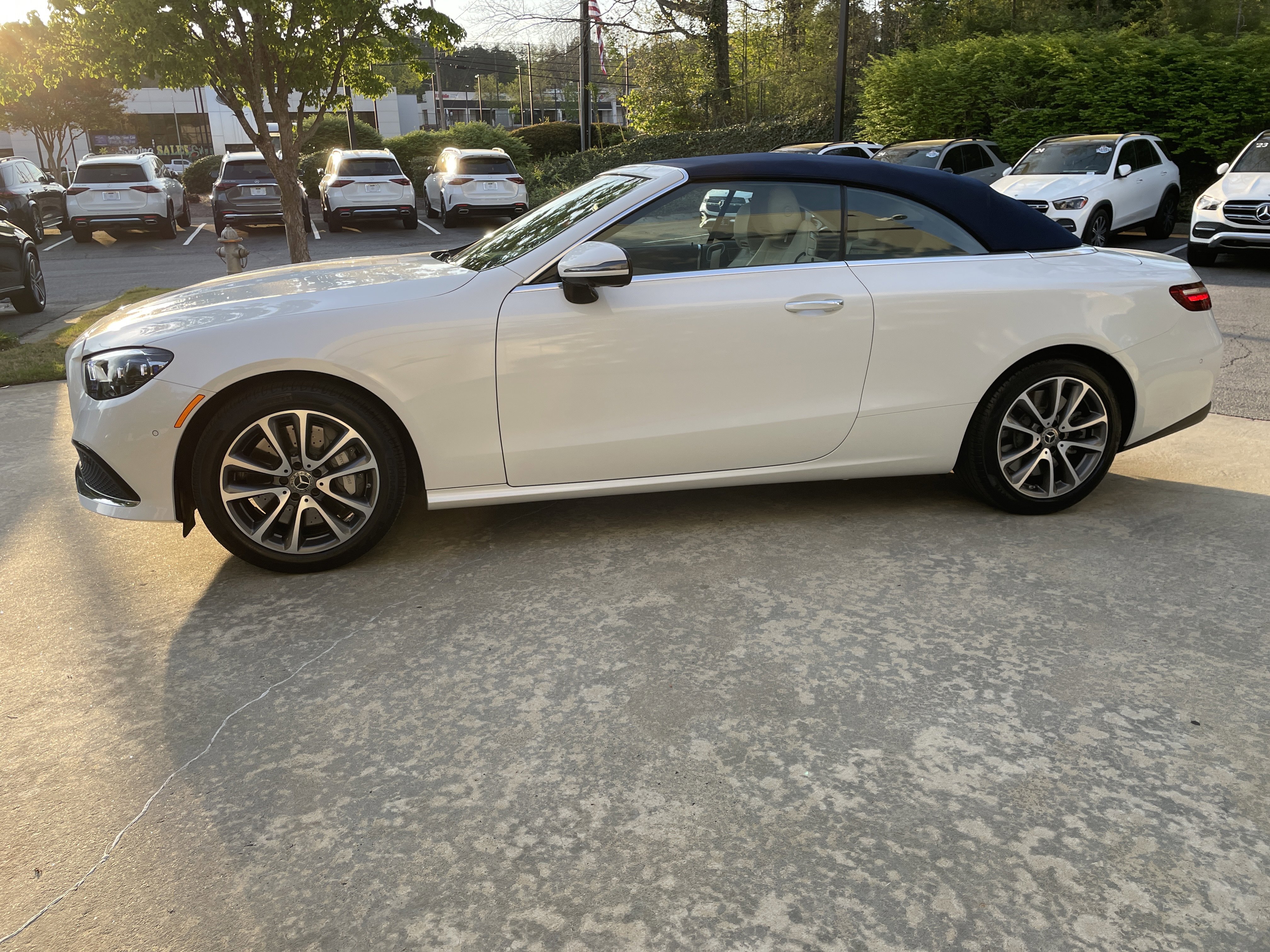 Certified 2023 Mercedes-Benz E 450 Cabriolet image 25