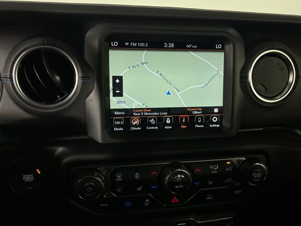 Used 2021 Jeep Wrangler Unlimited Rubicon 4xe w/ Steel Bumper Group image 17