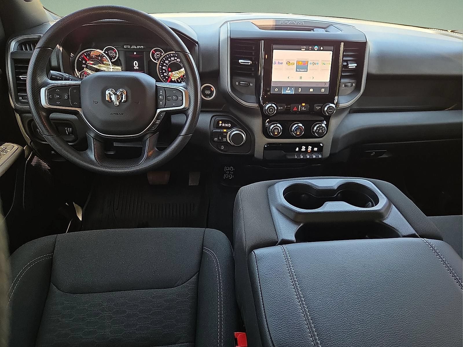 Used 2025 RAM 1500 Tradesman AWD/4WD image 11