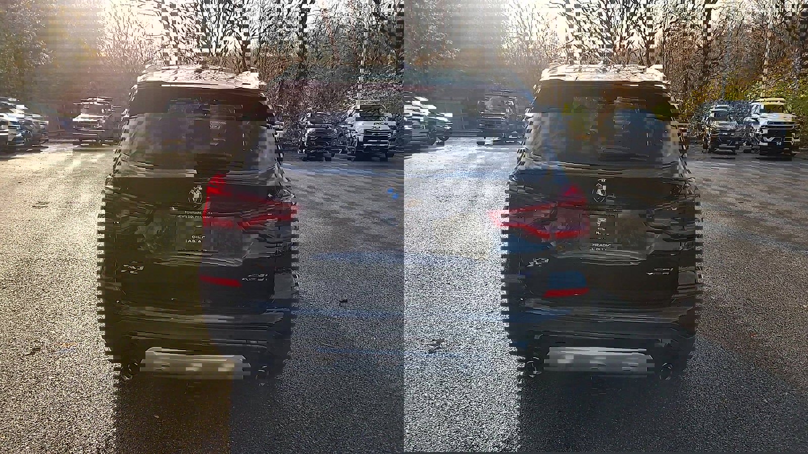 Used 2020 BMW X3 xDrive30i image 7