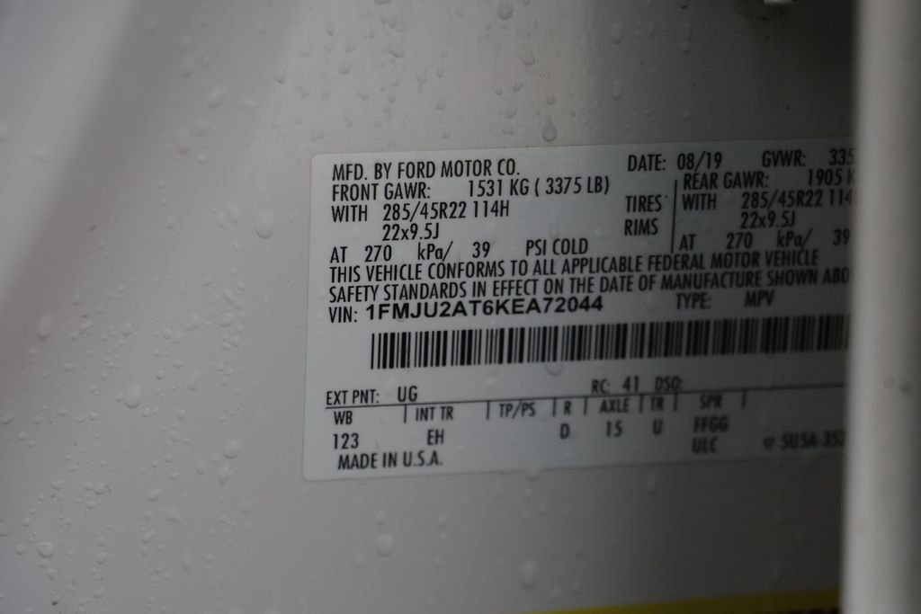 Used 2019 Ford Expedition Limited w/ Equipment Group 302A image 25