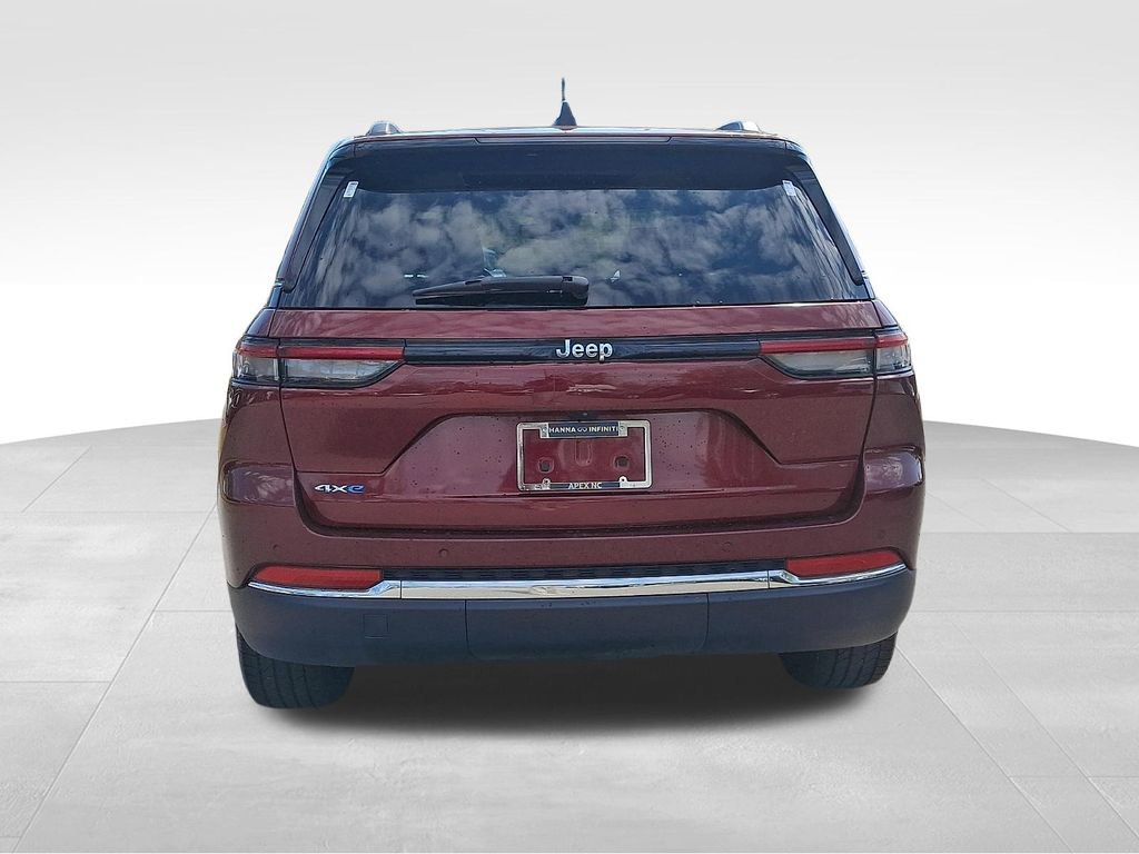 Used 2024 Jeep Grand Cherokee Limited 4xe image 5