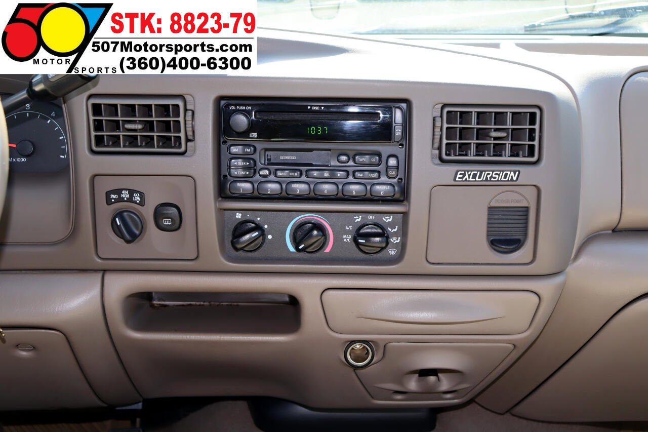 Used 2000 Ford Excursion XLT image 24