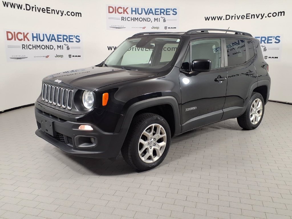 Used 2017 Jeep Renegade Latitude