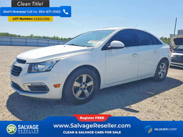 Used 2016 Chevrolet Cruze LT