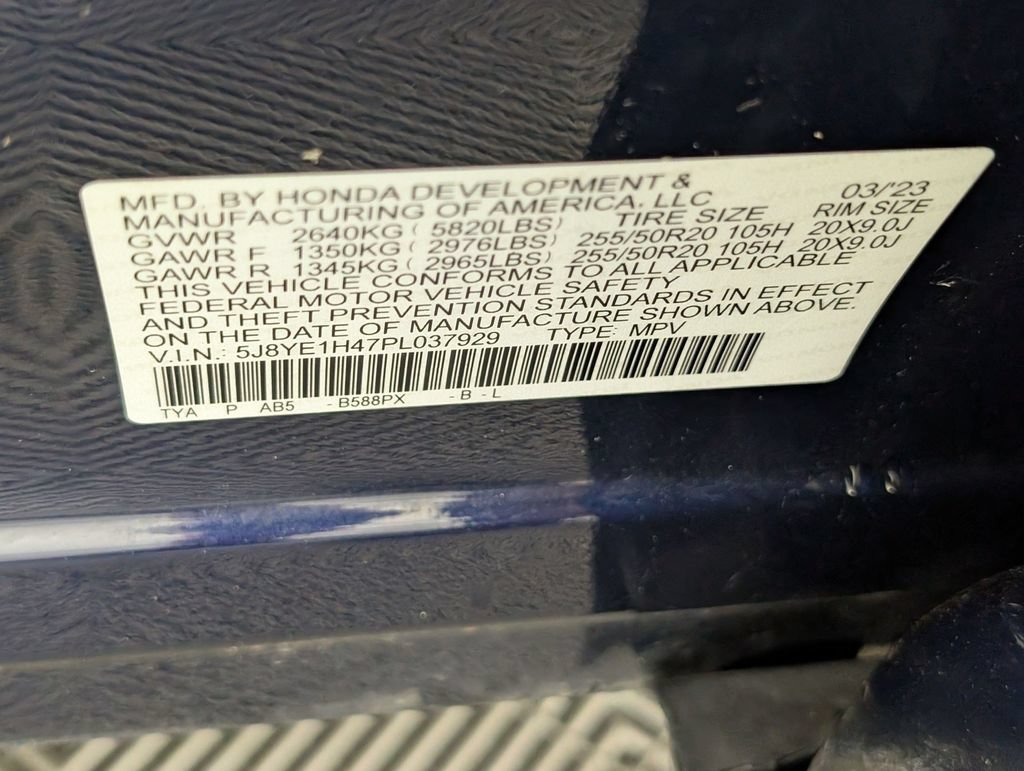 Used 2023 Acura MDX SH-AWD w/ Technology Package image 39