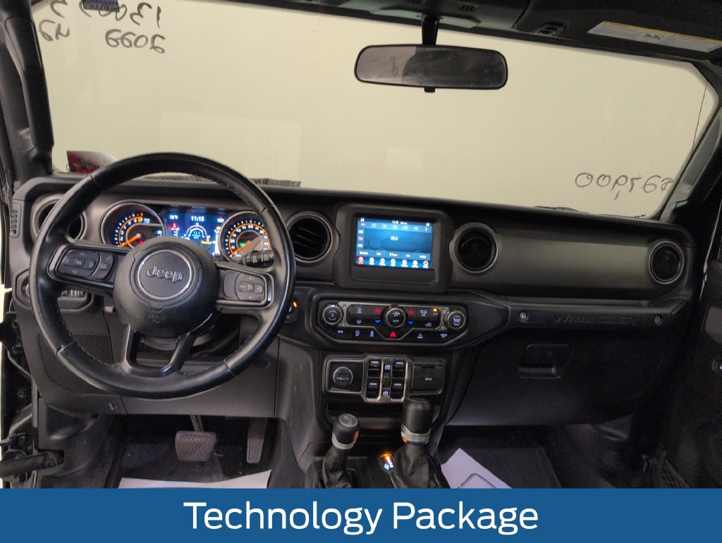 Used 2022 Jeep Wrangler Unlimited Sport AWD/4WD image 7