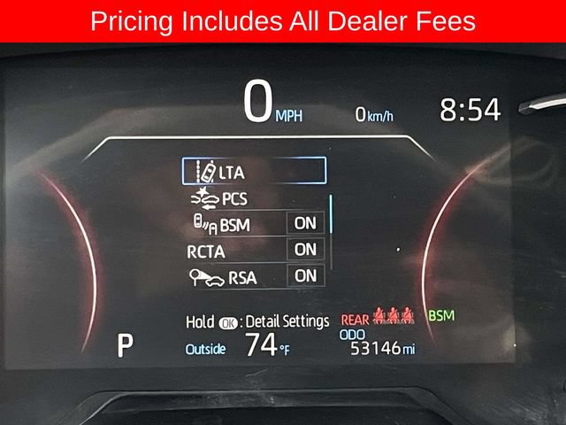 Used 2024 Toyota RAV4 Adventure AWD/4WD image 25