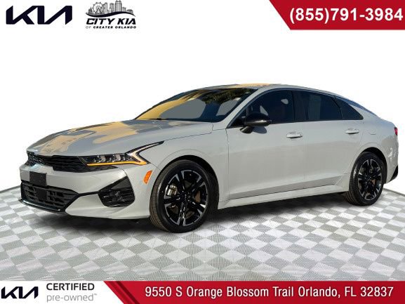 Certified 2023 Kia K5 GT-Line w/ GT-Line Premium Package image 1