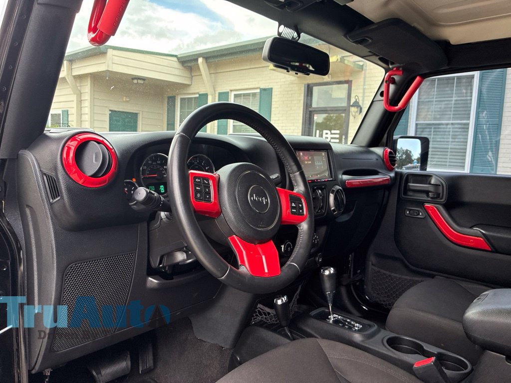 Used 2016 Jeep Wrangler Unlimited Sport w/ Quick Order Package 24S AWD/4WD image 25