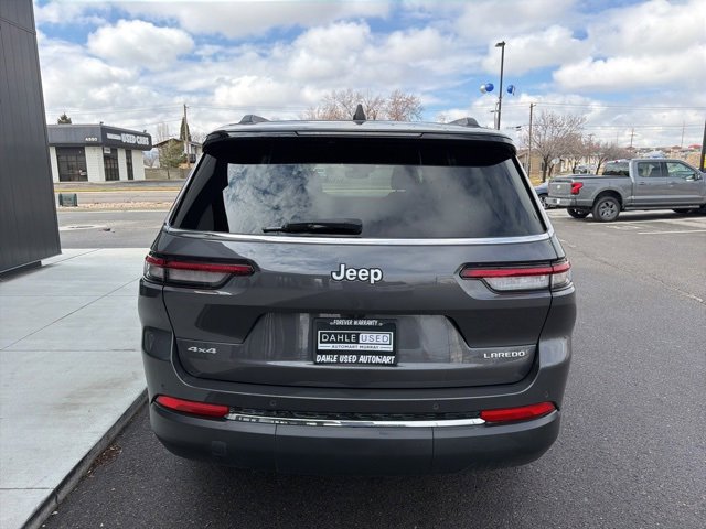 Used 2024 Jeep Grand Cherokee L Laredo w/ Trailer Tow Package image 7