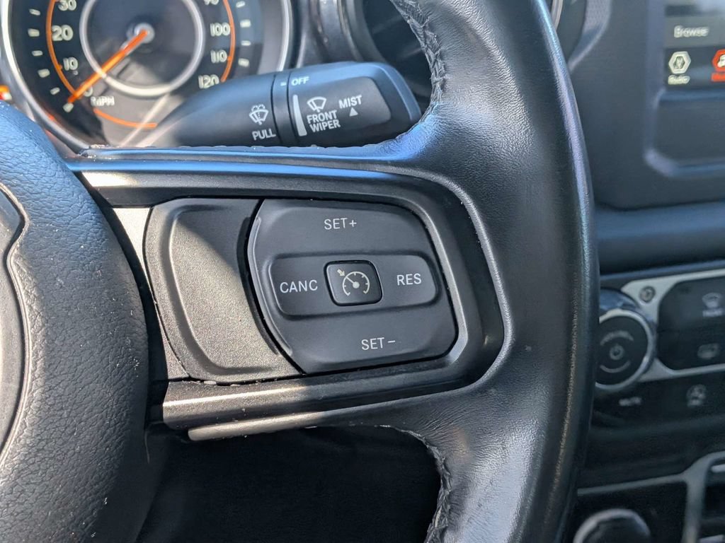 Used 2020 Jeep Wrangler Unlimited Sport AWD/4WD image 22