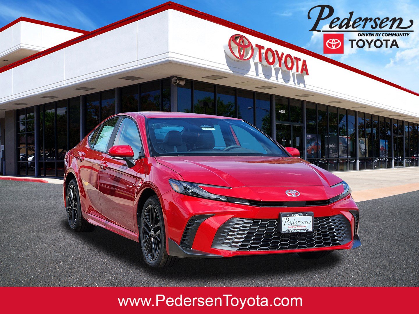 New 2026 Toyota Camry SE AWD/4WD video 1