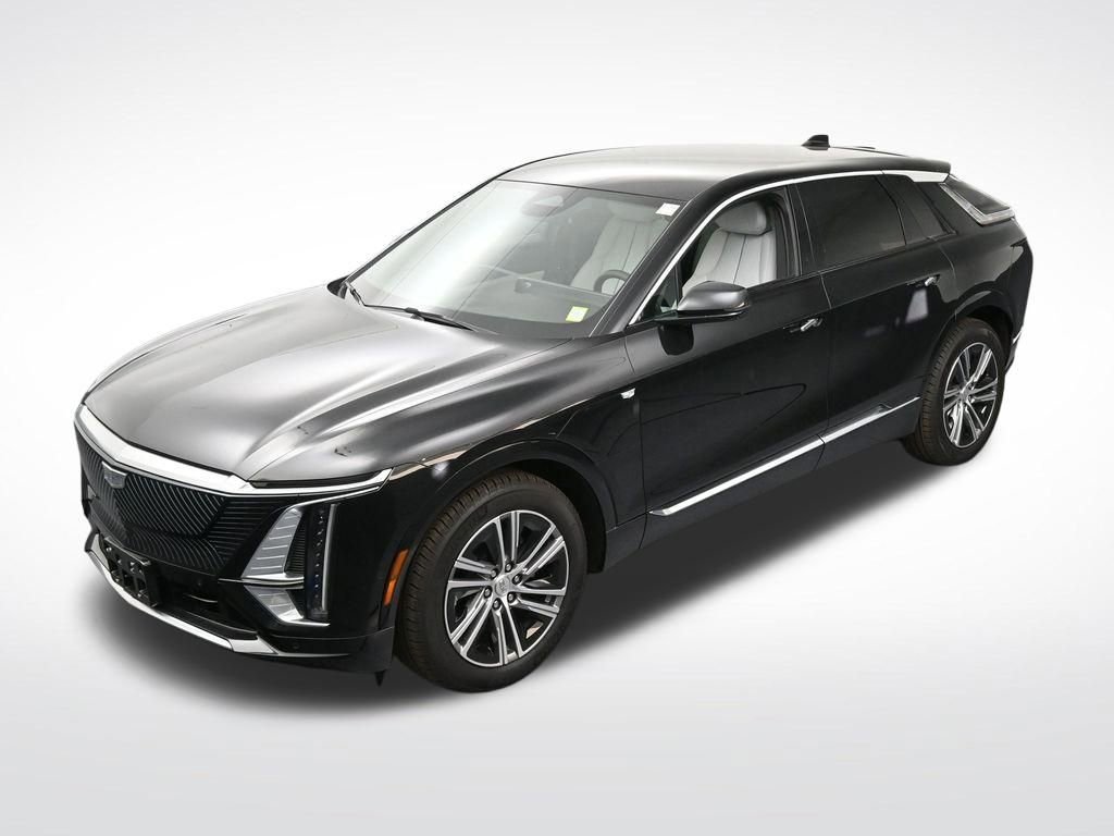 Used 2025 Cadillac Lyriq Luxury AWD/4WD image 15