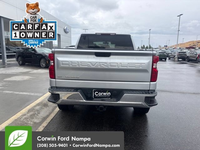 Used 2021 Chevrolet Silverado 1500 LT AWD/4WD image 6