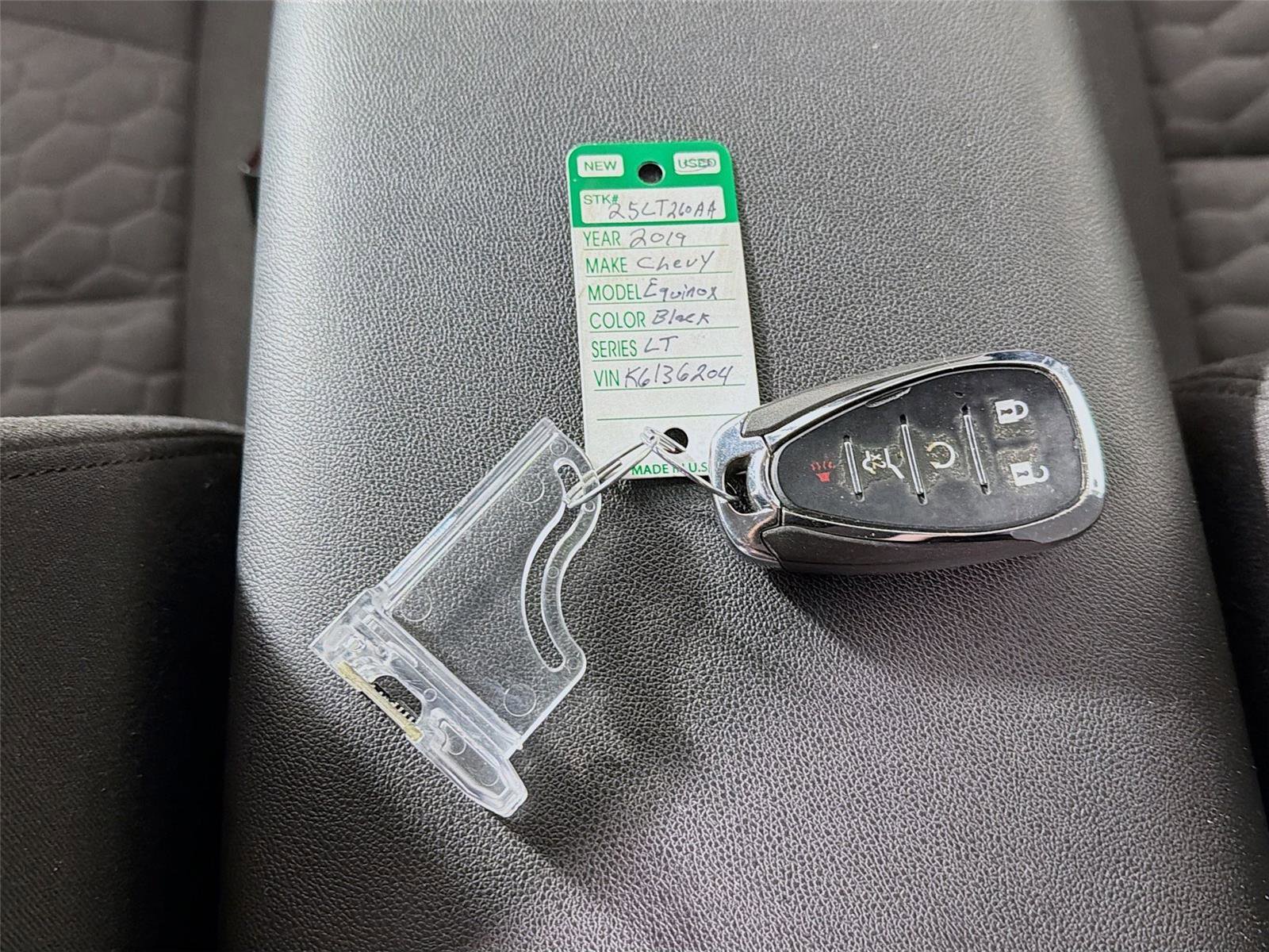 Used 2019 Chevrolet Equinox LT AWD/4WD image 25