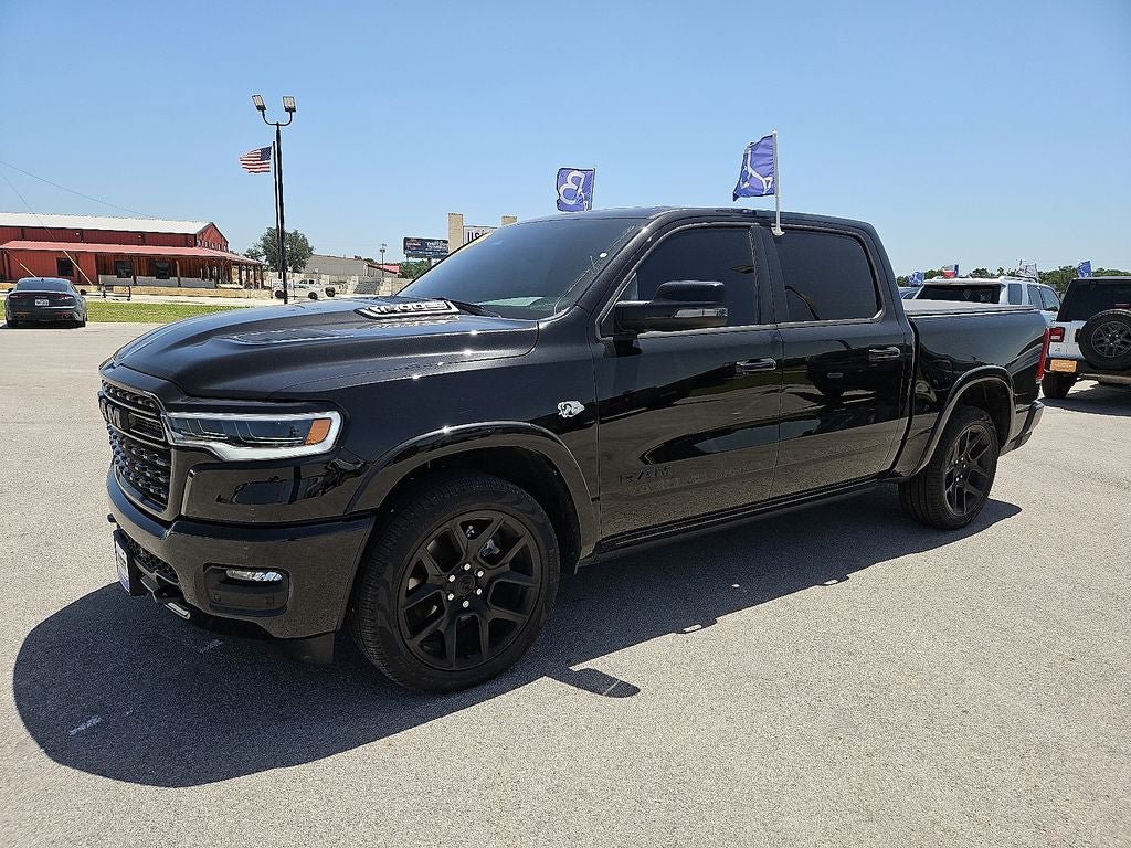Certified 2026 RAM 1500 Limited AWD/4WD image 2