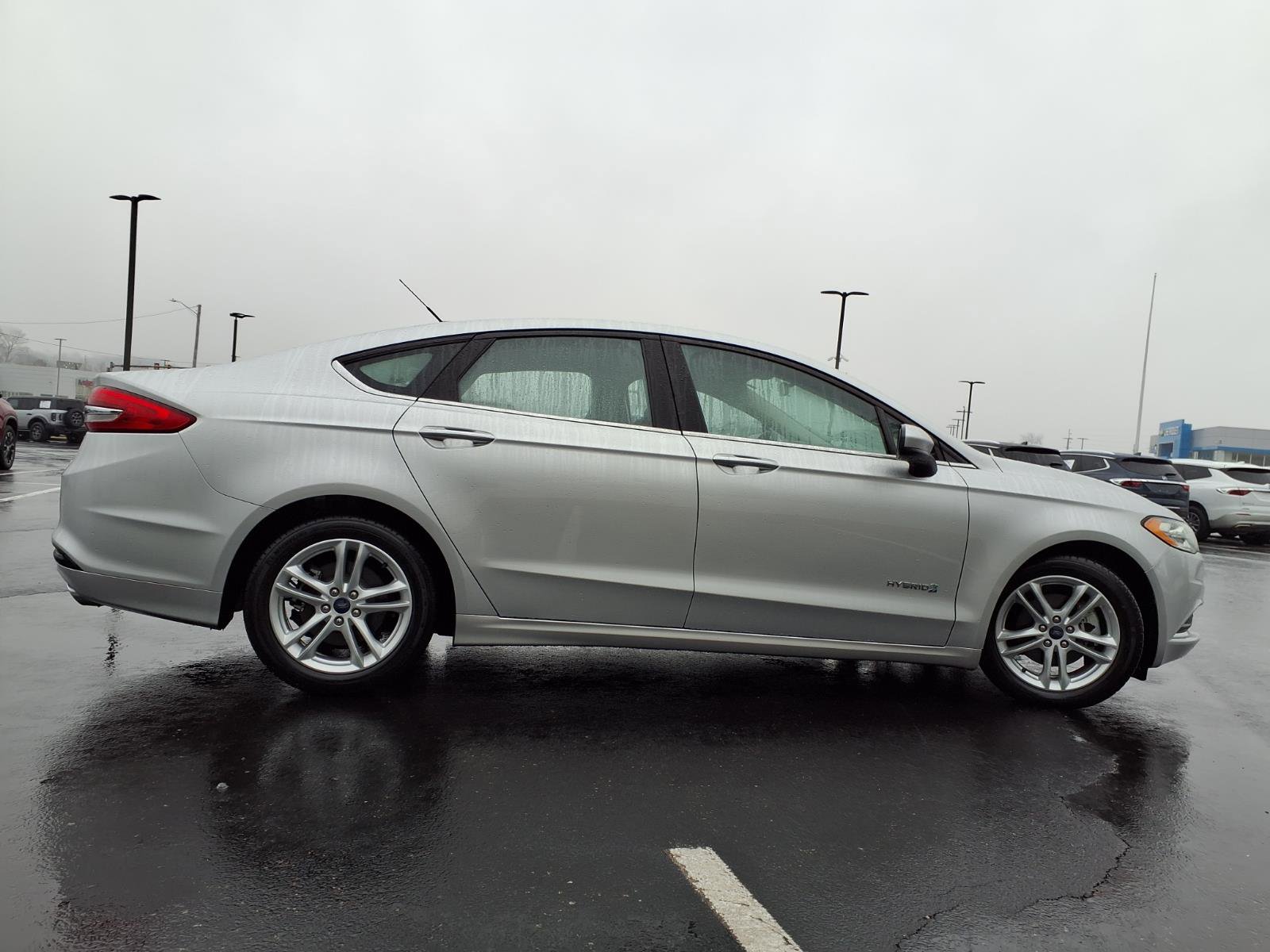 Used 2018 Ford Fusion S FWD image 28
