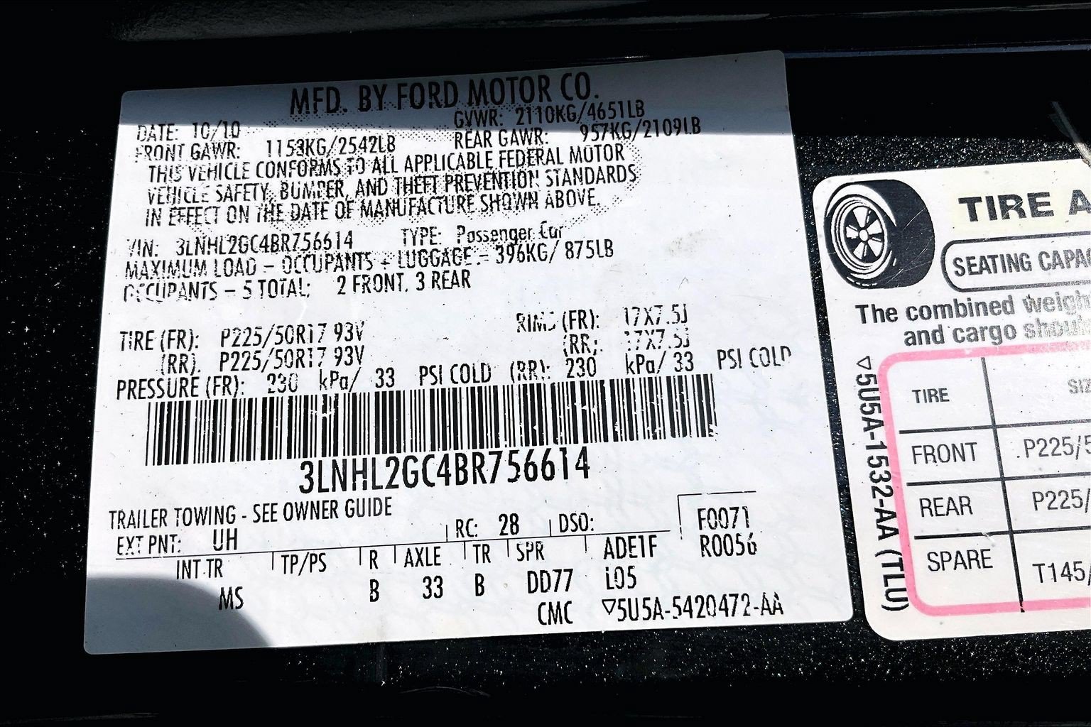 Used 2011 Lincoln MKZ FWD image 30