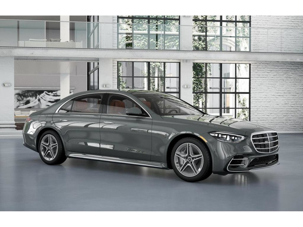 New 2026 Mercedes-Benz S 580 4MATIC Sedan image 12