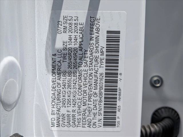 Used 2023 Honda Passport Elite image 23