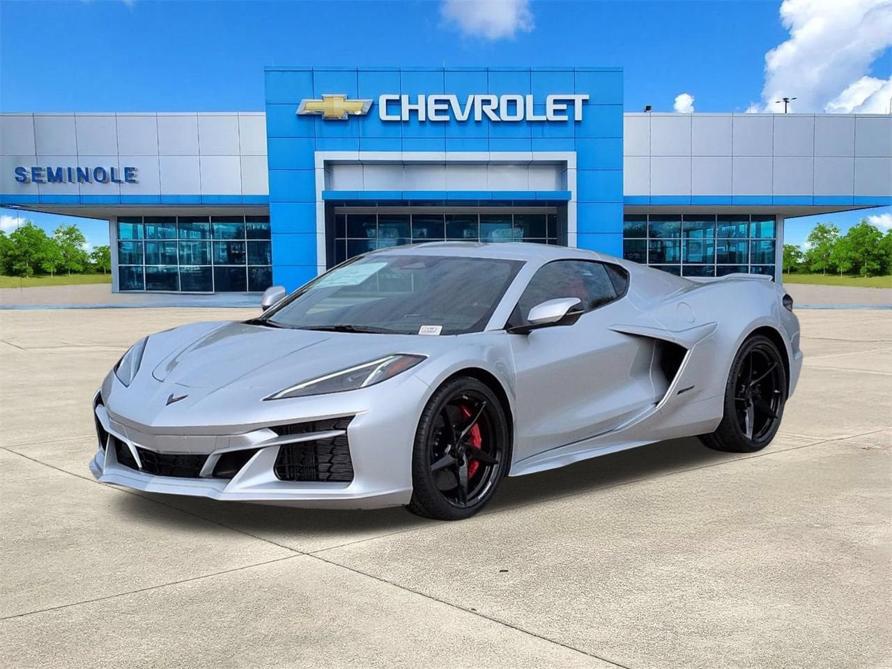 New 2026 Chevrolet Corvette E-Ray AWD/4WD image 2