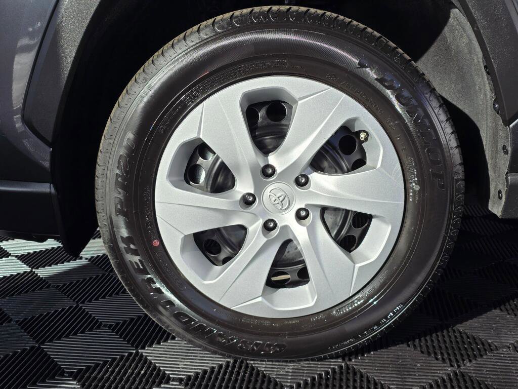 Used 2025 Toyota RAV4 LE image 11