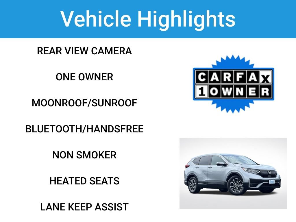 Used 2022 Honda CR-V EX-L image 2