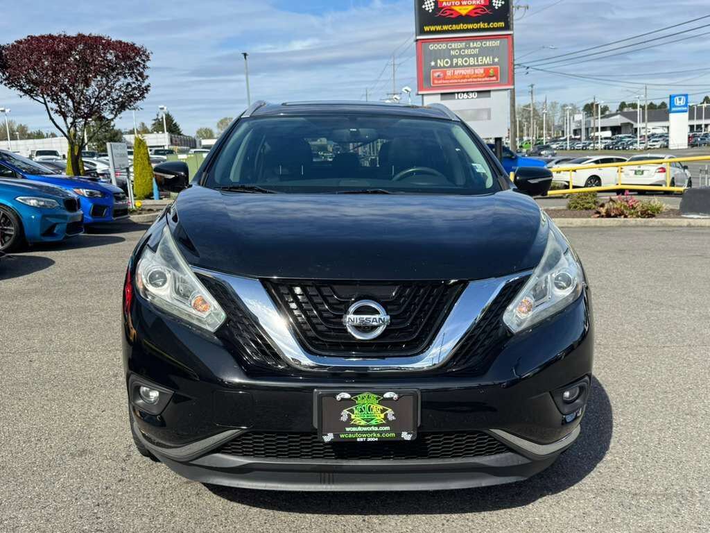 Used 2015 Nissan Murano Platinum AWD/4WD image 7