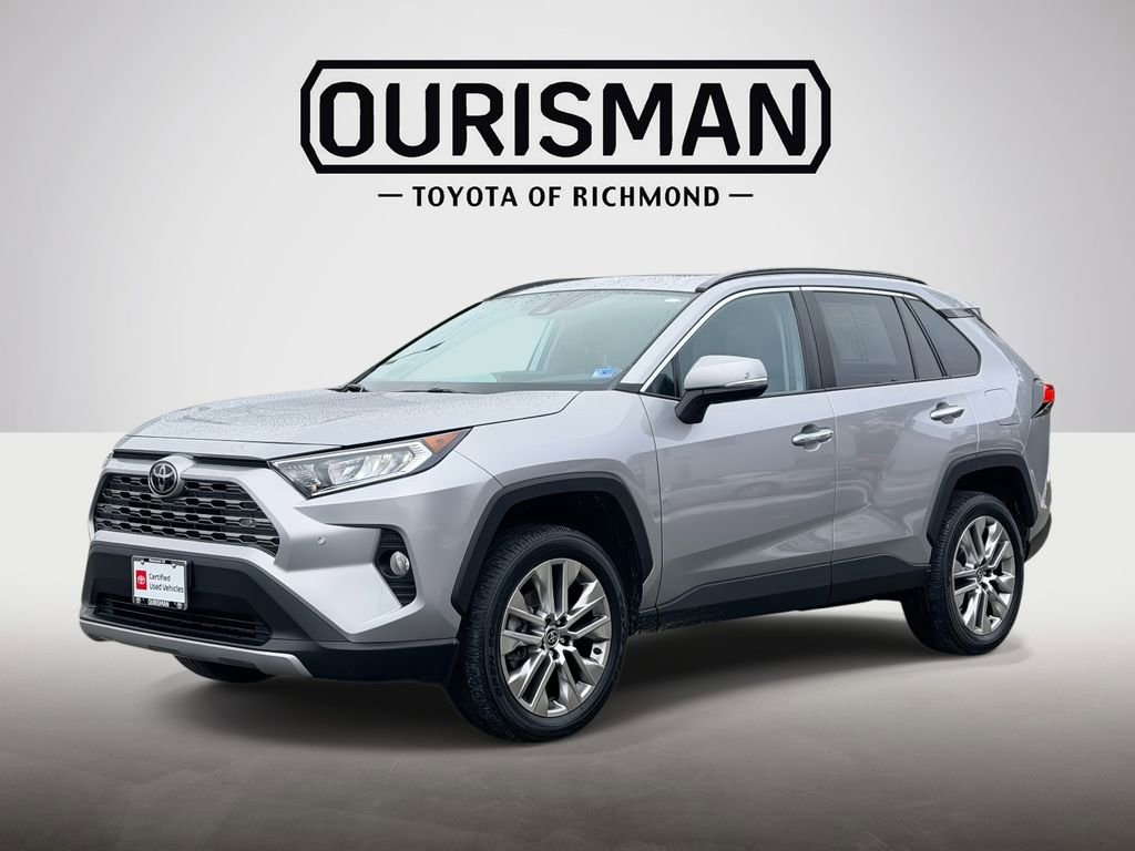 Certified 2021 Toyota RAV4 Limited image 24