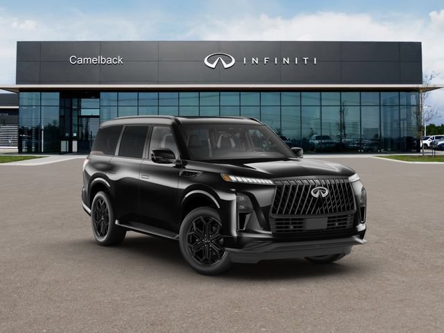 New 2027 INFINITI QX80 Sensory w/ Sport Exterior Package AWD/4WD image 4