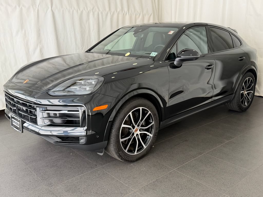Certified 2026 Porsche Cayenne Coupe