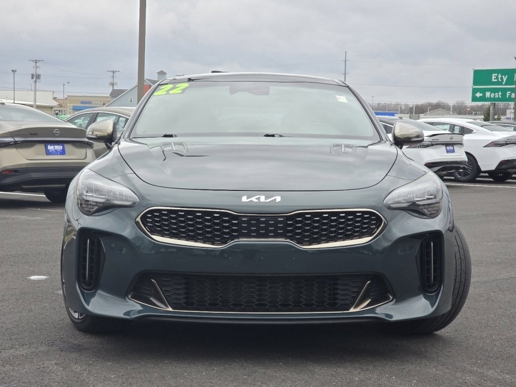 Used 2022 Kia Stinger GT-Line w/ Sun & Sound Package image 9