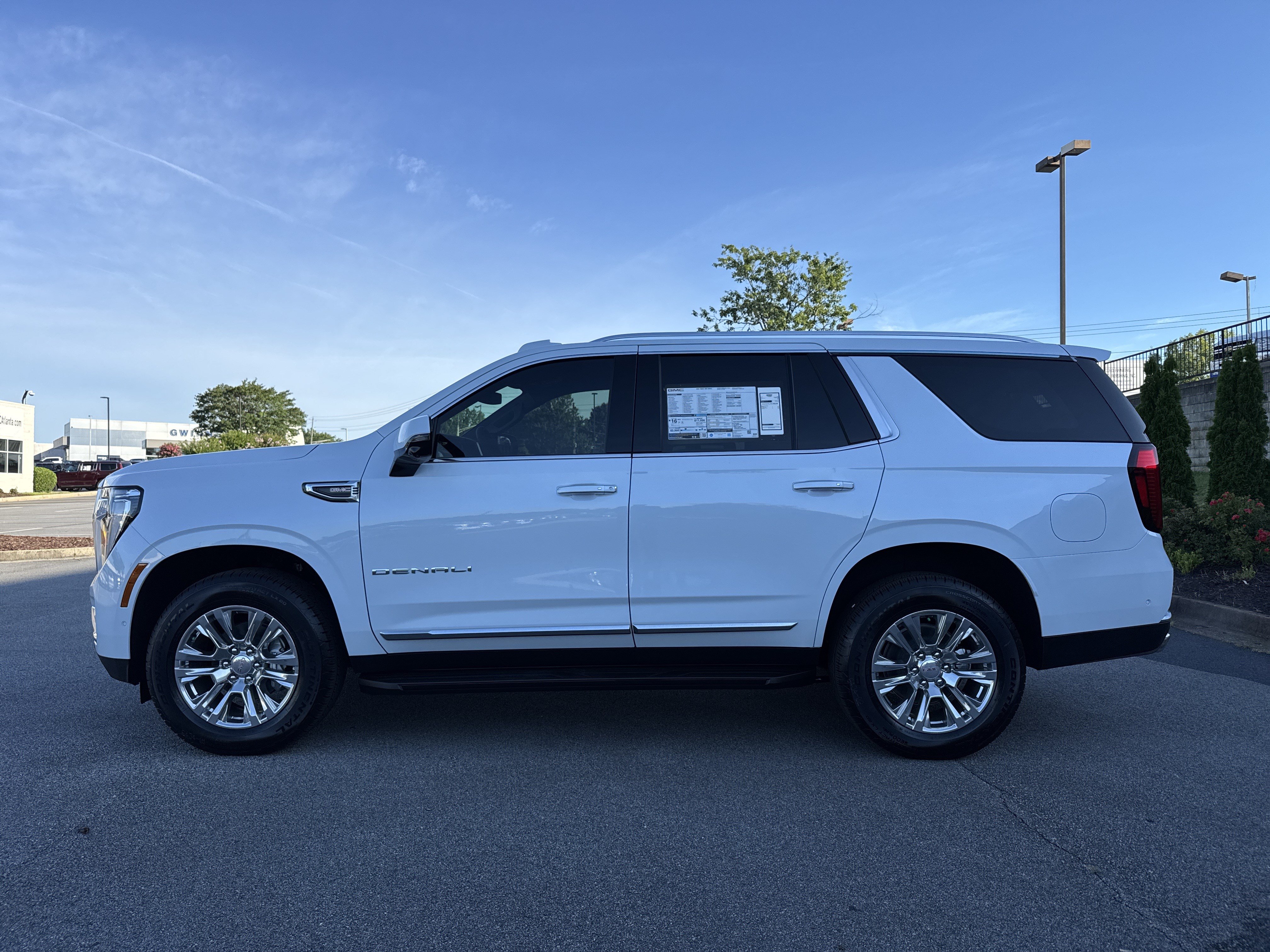 New 2026 GMC Yukon Denali AWD/4WD image 7