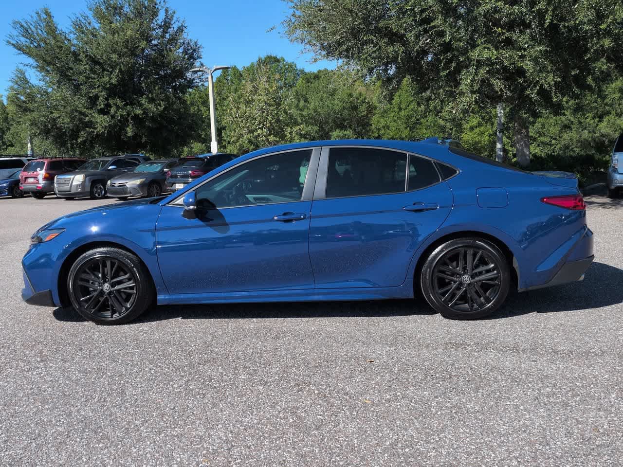 Certified 2026 Toyota Camry SE FWD image 3