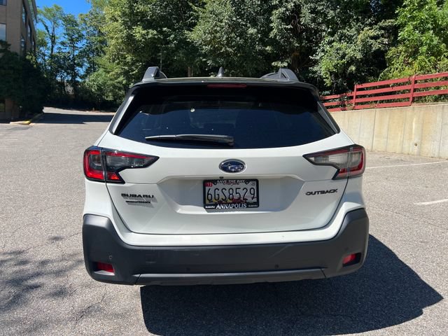 Certified 2025 Subaru Outback Onyx Edition AWD/4WD image 8
