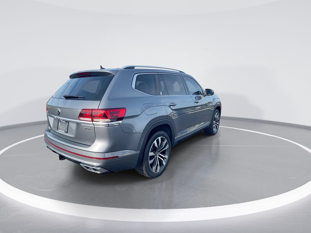 Used 2021 Volkswagen Atlas SEL Premium AWD/4WD image 8