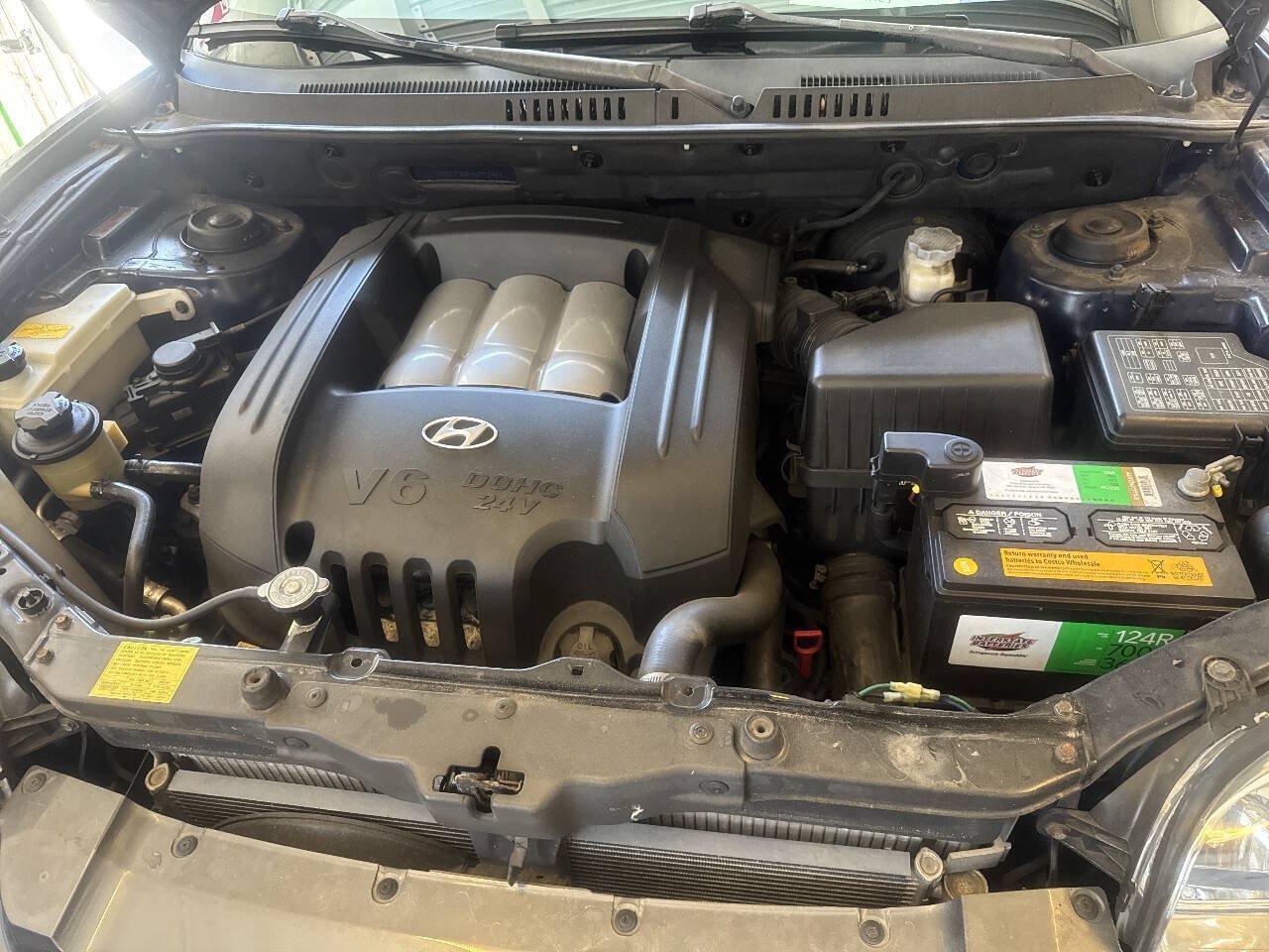 Used 2004 Hyundai Santa Fe GLS AWD/4WD image 5