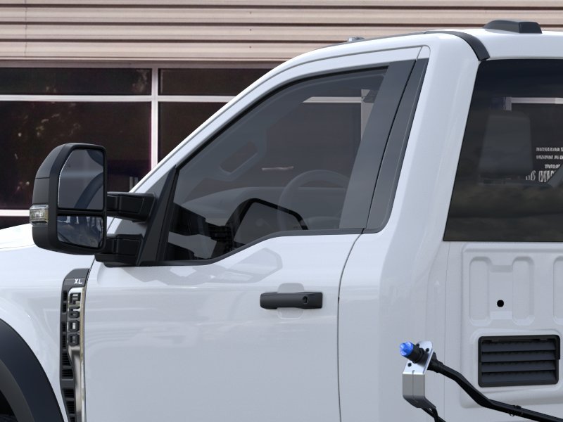 New 2025 Ford F600 4x4 Regular Cab Super Duty w/ Snow Plow Prep Package image 45