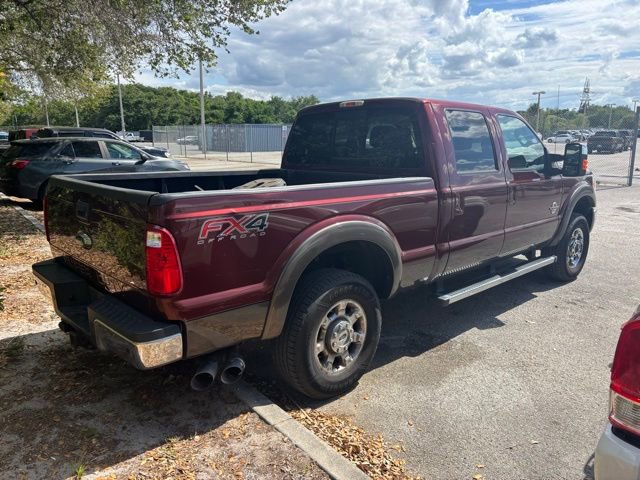 Used 2016 Ford F250 Lariat w/ Chrome Package AWD/4WD image 3