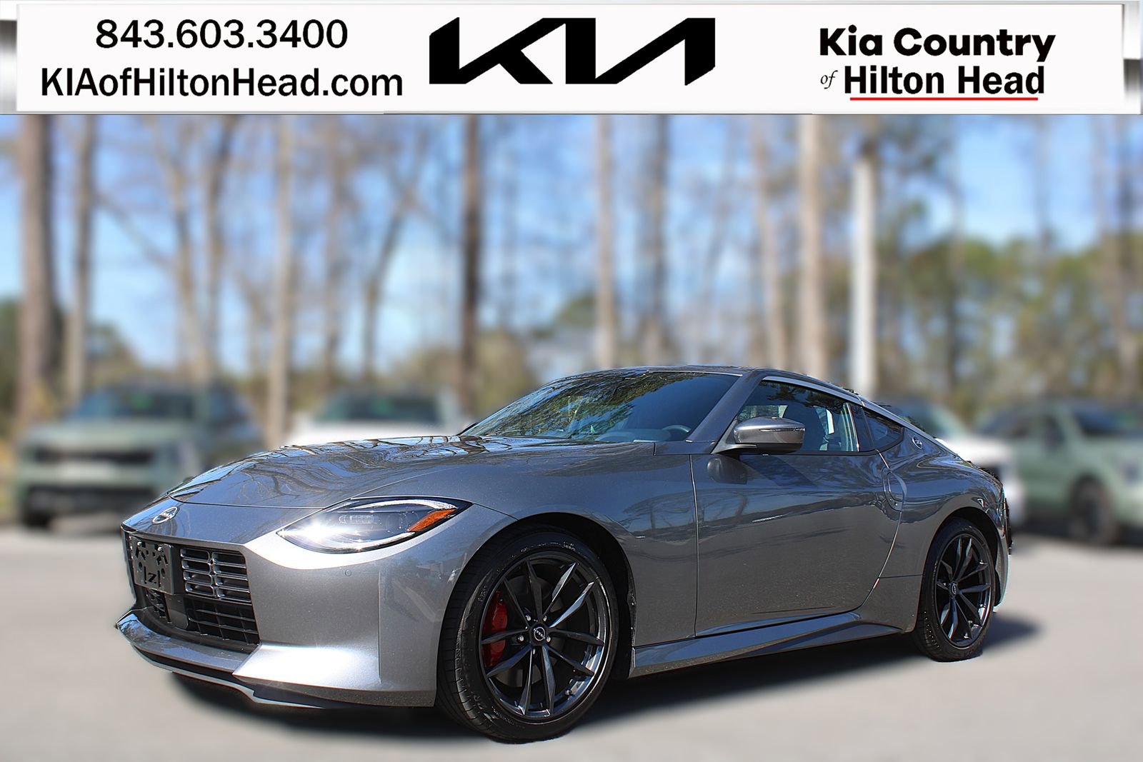 Used 2024 Nissan Z Performance w/ Floor Mat Package image 1
