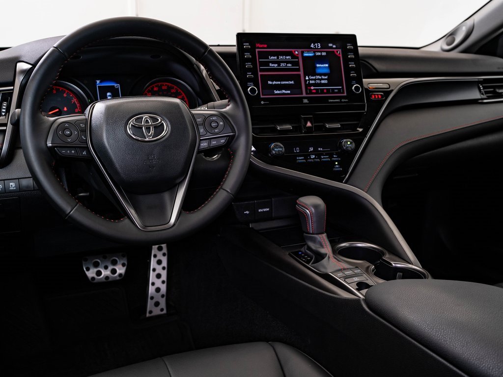 Used 2024 Toyota Camry TRD w/ TRD Package w/JBL Audio image 4