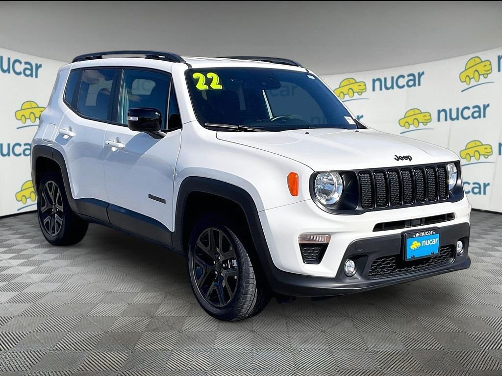 Used 2022 Jeep Renegade Altitude w/ Convenience Group AWD/4WD image 1