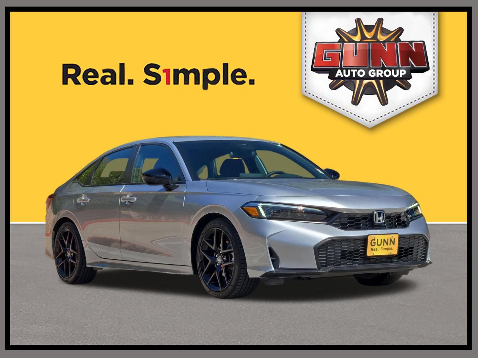 Certified 2026 Honda Civic Sport